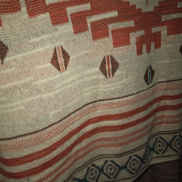 Natural Reflections Women's Top Southwestern Aztec Native American Design XL - Picture 7 of 10